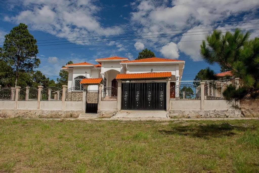 Familia en Siguatepeque
